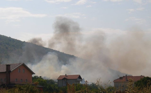  Veliki požar u Međugorju 