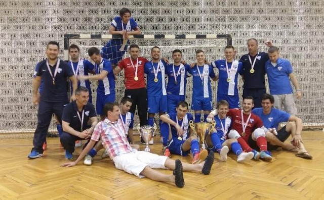 fc nacional, Futsal