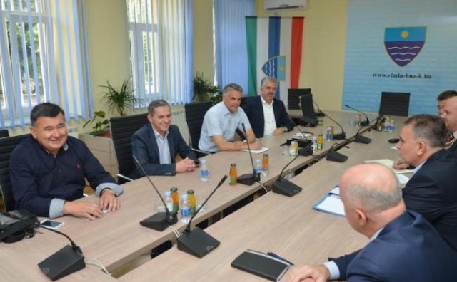 HDZ BiH, SDA BIH, HNŽ