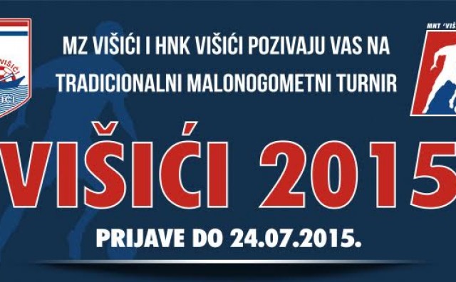 Tradicionalni malonogometni turnir Višići 2015