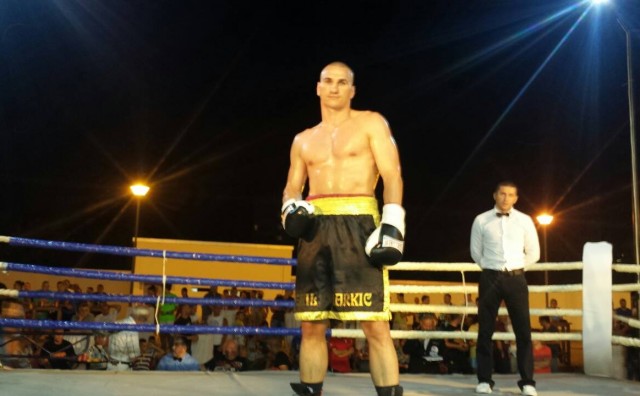 Emil Markić, boks