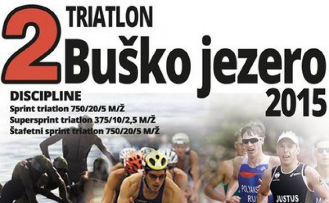 triatlon, buško jezero
