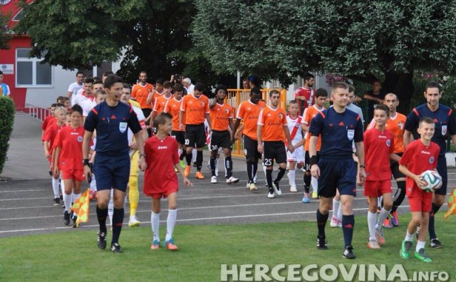 HŠK Zrinjski-FC Shirak 2:1 (2:3)