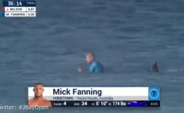 Svjetskog prvaka u surfanju na takmičenju napao morski pas