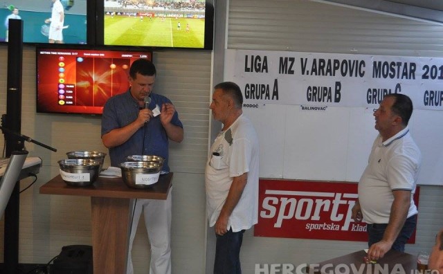 Lliga mjesnih zajednica, Liga mjesnih zajednica, Mostar, cim