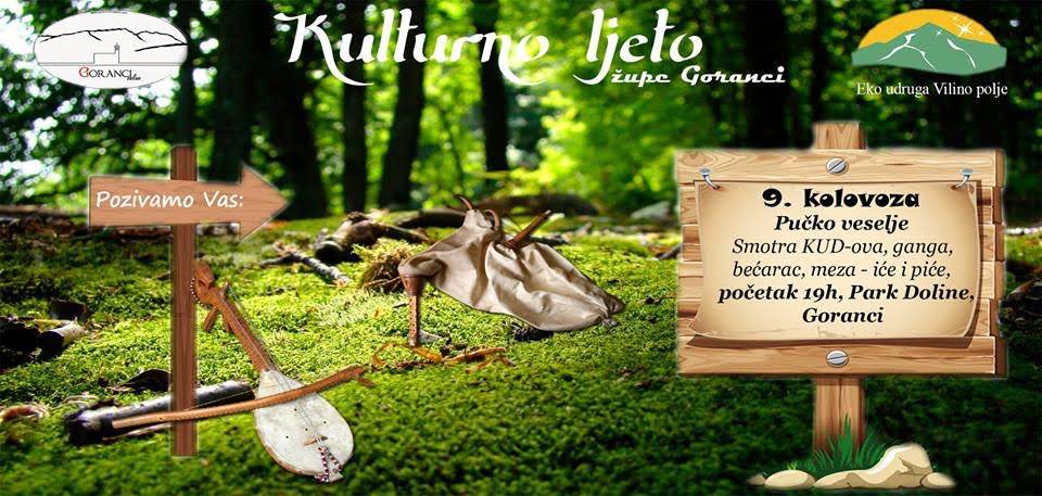 Pučko veselje na Gorancima