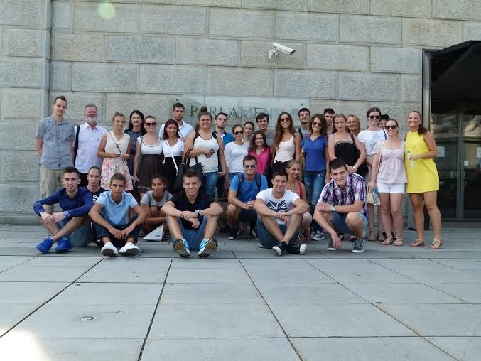 HKD NAPREDAK: U Beču se održava Ljetna akademija za studente i maturante iz stare domovine.