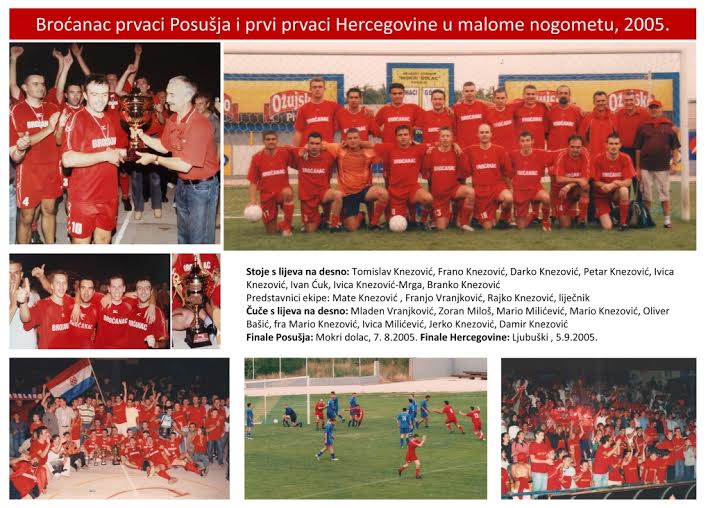 Prvi malonogometni prvaci Hercegovine slave