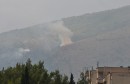 Grom izazvao požar nad Mostarom