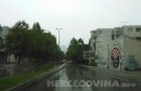 Nakon nekoliko izuzetno vrelih dana kiša ohladila Mostar