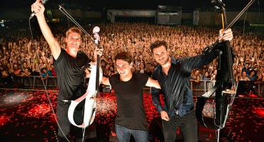 Hrvatski glazbeni dvojac 2CELLOS ponovo zaludio svijet