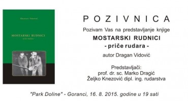 Goranci, Mostar-Goranci, rudari, Rudnik