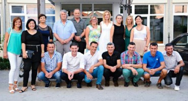 Učenici OŠ Čerin, generacija 1995., proslavili 20. obljetnicu male mature 