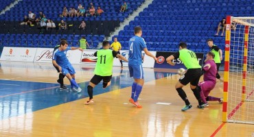 UEFA Futsal Cup: NACIONAL ZAGREB - Blue Magic FC Dublin 15:0 