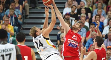 Hrvatska, Njemačka, kosarka