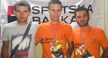 Završen Uspon do zvijezda, Širokobriježanin Filip Kovačić novi rekorder staze na Mosoru