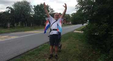 Slavko Jurčević, hodočašće