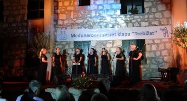 Izaslanstvo HDZ-a BiH na „Međunarodnom susretu klapa Trebižat 2015“