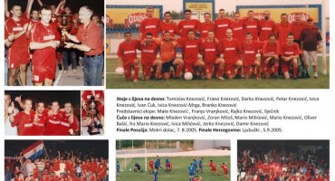 Prvi malonogometni prvaci Hercegovine slave