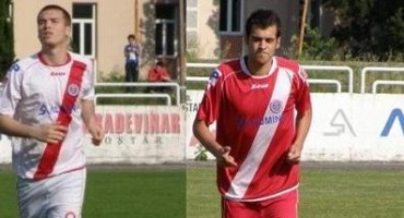 Toni Šunjić i Marin Aničić ponos Zrinjskog i Mostara