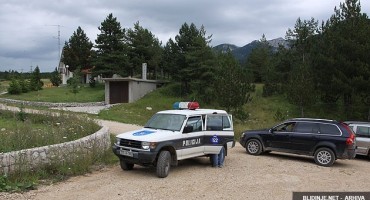 Blidinje, provala