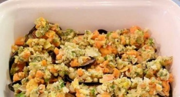 Zapečene u pećnici: Dagnje