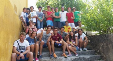 Mladi Španjolci očistili središte Bosanskog Grahova od smeća