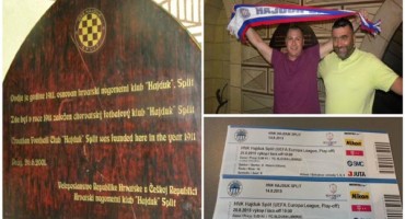 Mostarac uspješno riješio problem sa ulaznicama navijačima Hajduka za današnju utakmicu