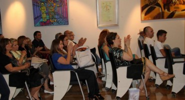 U Galeriji Aluminij predstavljena Al Gieba, roman koji progovara o mračnoj Hercegovini