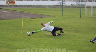 Stadion HŠK Zrinjski, trening