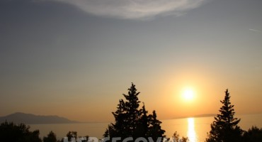 Pogledajte prekrasan zalazak sunca na Jadranu