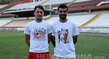 Navijačka euforija u Mostaru: Svi na stadion