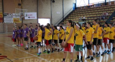 ŽKK Zrinjski 2010 uspješno organizirao START with Love, START with Basketball