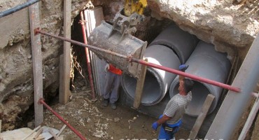 Radovi u ulici fra Didaka Buntića na vodovodno kanalalizacijskim sustavima