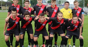 HŠK Zrinjski: Juniori slavili protiv favorita turnira, poraz kadeta