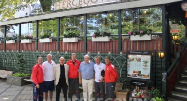 Škola nogometa Zrinjski Mostar: Zahvala restoranu Hercegovina Tivoli