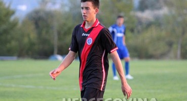 Prekrasan pogodak Marijana Ćavara za mladu reprezentaciju BiH