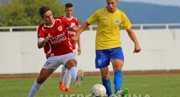 Omladinska liga Jug: NK Sloga Ljubuški - FK Blagaj