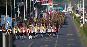 Matija Šerić: Vojni mimohod – mjesec dana poslije