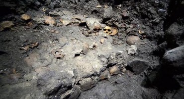 Arheolozi pronašli oltar od ljudskih lobanja!