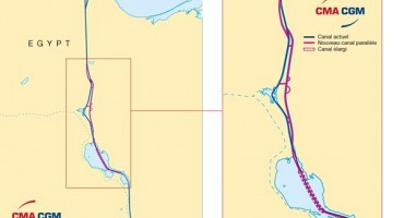 Sueski kanal 2: Prvi brod zaplovio novim Sueskim kanalom