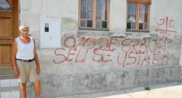 grafit mržnje, Incident, ILIJA ŠAMUKIĆ