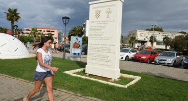 Prvi spomenik žrtvama jugoslavenskog komunizma