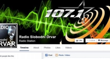 Crni bombarder, drvar, Radio Slobodni Drvar