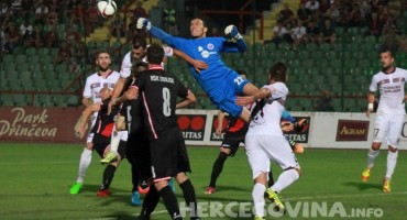 Sarajevo-Zrinjski 0-1