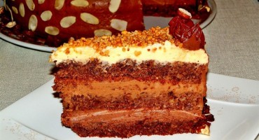 kneginja torta, recept, desert, kolač