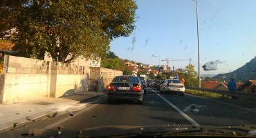 Mostar: Prometna nesreća na M17