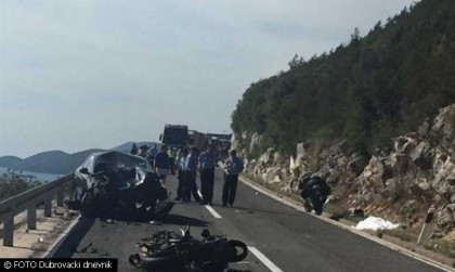 Neum, teška prometna nesreća, pogibija