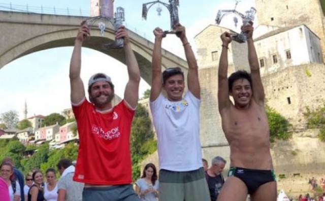 Mostar, skokovi, Skokovi sa Starog mosta, Red Bull Cliff Diving, Red Bull Cliff Diving, Mostar, skokovi u vodu, Skokovi sa Starog mosta