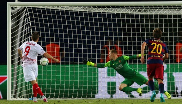 Europski Superkup: Barca slavila u čudesnoj utakmici s 5:4
